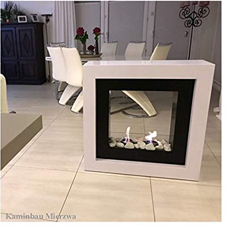 Brenngelkamin Gelkamin Kaminofen Kamin Royal Kaminfeuer für schöne Stunden im Wohnzimmer