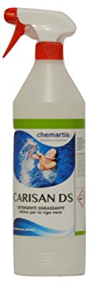 Carisan DS 315700B Detergente Sgrassante per la Riga Nera sulle Pareti della Piscina, Liquido