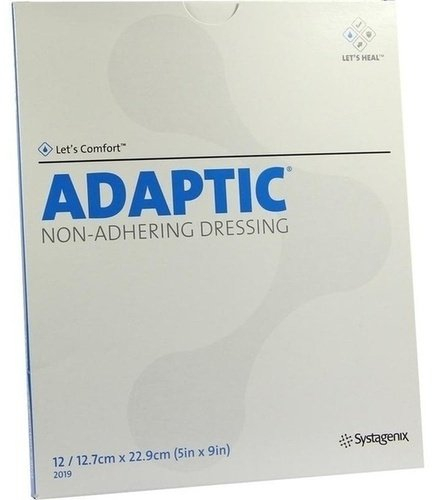 ADAPTIC 12,7x22,9 cm feuchte Wundauflage