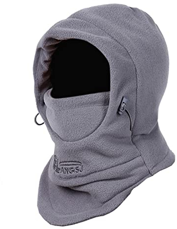 TRIWONDER Kinder Balaclava Winter Sturmhaube - Winddichte Skimaske mit Halswärmer für Jungen & Mädchen (4-9 Jahre) - Atmungsaktive Gesichtsmaske für Ski, Fahrrad, Outdoor Sport