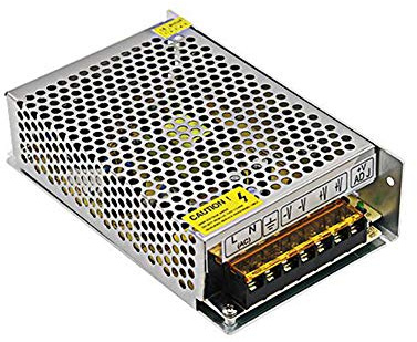 5V 10A Alimentatore Adattatore,50W Universale Regolato Commutazione Trasformatore per Striscia Led,Telecamere, Impianti Di Sorveglianza