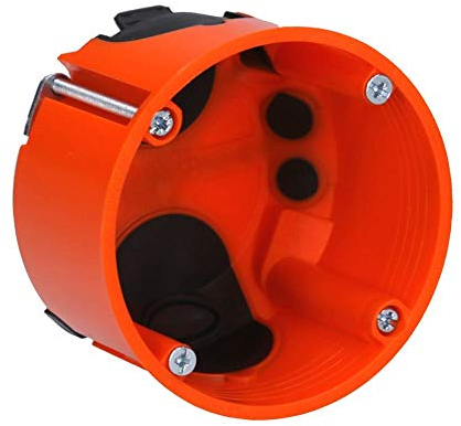 Kaiser Hohlwanddose O-Range ECON Gerätedose Winddicht 9263-22 49mm - 25 Stück