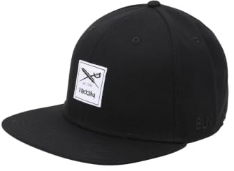 IRIEDAILY Daily Flag 20 Snapback, Uni Black