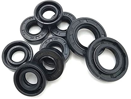 NBR Wellendichtring TC * 65-100-50 * 5/6/7/8/9/10/12/13 zweilippig Feder Rotary Seal Oil, 50x80x7mm 1Pcs