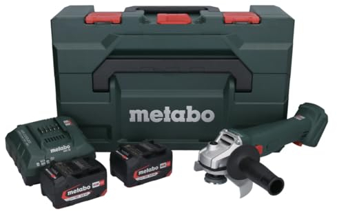 W 18 L 9-125 *Akku-Winkelschleifer TV00, Black