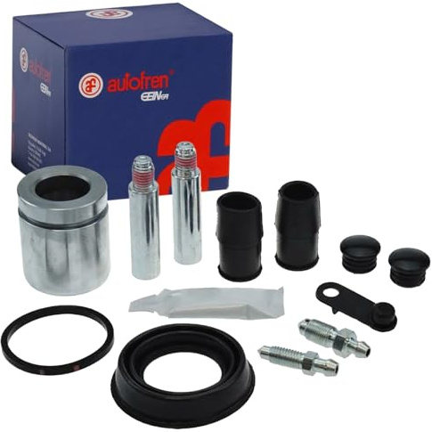 AUTOFREN SEINSA D43311S Bremssattel-Reparatursatz Hinten Kompatibel mit BMW 3 Limousine E46 3 Touring E46 X3 E83 3 Coupe E46 5 Touring E39 3 Cabrio E46