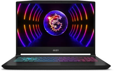 MSI Katana 15 Inch FHD Gaming Laptop - (Intel Core i7-12650H, Nvidia GeForce RTX 4070, 16GB, 1TB SSD, Windows 11 Home) - Core Black