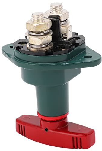 Coupe-circuit de la Batterie, Interrupteurs de Batterie Automobile, Interrupteur de Batterie Nt 12 V 24 V Coupe-circuit Kill Ition pour Voitures, Bateaux, Produit électrique