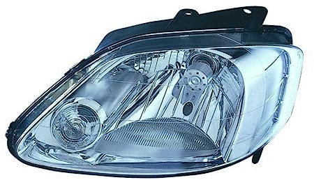 DM Autoteile Hauptscheinwerfer Frontscheinwerfer links H4 kompatibel für VW Fox (5Z1 5Z3 5Z4) 146730