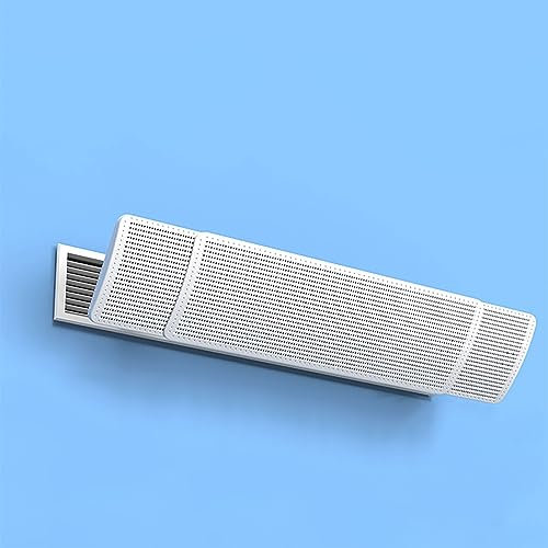 WHYATT Blanco Unidad de Aire Acondicionado Central Aire Acondicionado Mini Split AC/Sistema de calefacción Ajustable(A)