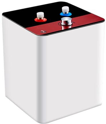 Scaldabagno per uso domestico da 10 litri, scaldabagno istantaneo 220V 1500W con fornitura di acqua a temperatura costante