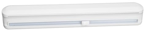 Plastic Film Dispenser, Reusable Compact Cling Film Dispenser, Easy to Use for Home (Small 38x38cm/14.96x14.96in)