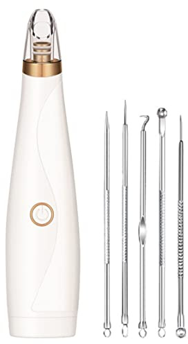 Blackhead Remover Black Dot Remover Needle Face Pore Vacuum Skin Care Acne Pore Cleaner Pimple Removal Vakuum Sugverktyg Acne Porrengöring 111