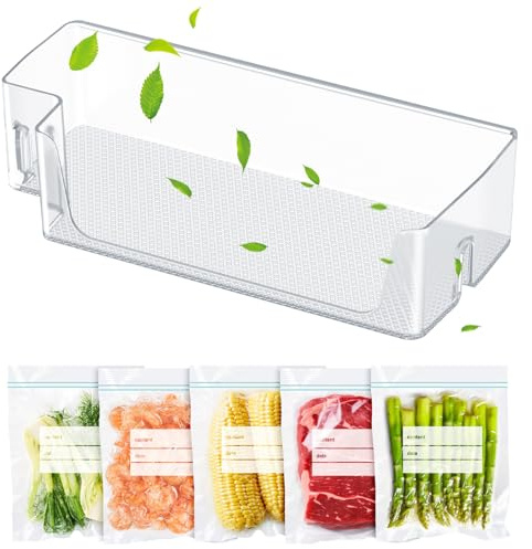 UPGRADED DA97-20638A Refrigerator Door Bin Shelf Replacement for Samsung Fridge Parts Right Door Shelf Bin RS27T5200SR RS27T5201SR RS22T5561SG RS27T5561SR RS22T5201SR DA97-20638A Refrigerator Door Bin