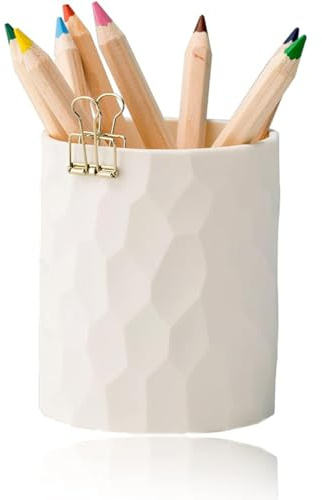 Leoyee Stifthalter, Nordischer Stil Silikon Stifthalter, Wasserdichter Stifthalter, Büro Stifthalter Organizer, Passend für Desktop Minimalistische Make-Up Organizer, zu Hause, Kinder und Schule