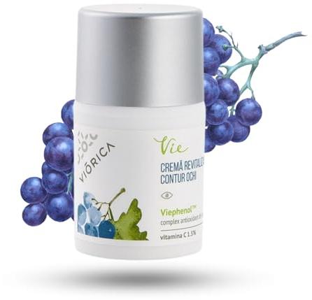 Crema occhi rivitalizzante – Cura anti-invecchiamento per la pelle sensibile intorno agli occhi – Riduce occhiaie e gonfiore, idratante, ingredienti naturali