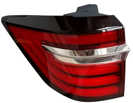 Rear Brake Lights For Elysion Petrol Version 2016-2019 Car Rear Tail Light Brake Lamp Turn Signal Inside Outside Taillamp Assembly Rear Tail Light