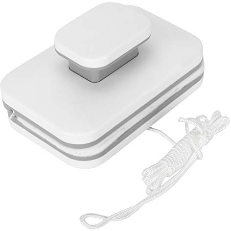 Nettoyeur de Vitres Magnétique Double Face, Brosse D'essuie-Glace, Nettoyeur de Vitres Magnétique pour Usage Domestique, 2 Pièces