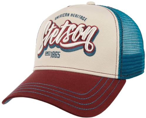 Stetson Madison Trucker Cap Snapback Herren Sommer Winter
