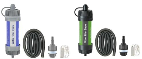 Paille de filtre à eau personnel Lyeaa avec une capacité de 8000L pour le stylo filtre à eau en plein air et en camping