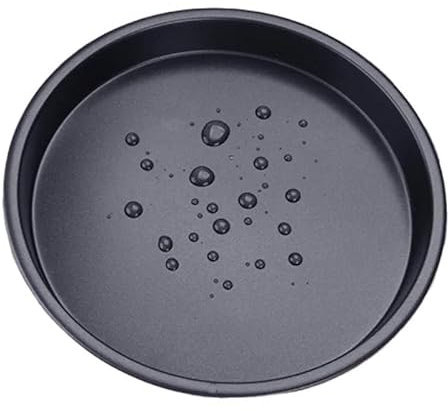 Steel Bake Pizza Tray, 6-10 Inch Mold Pizza Trays For Home Kitchen Cooking Baking Tool Pizza Steel(7inch)