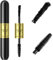 Mascara infusé de fibres, Black Tiny Fibers inclus Mascara pour prolonger et allonger les cils, pour un volume maximum et un effet de boucle