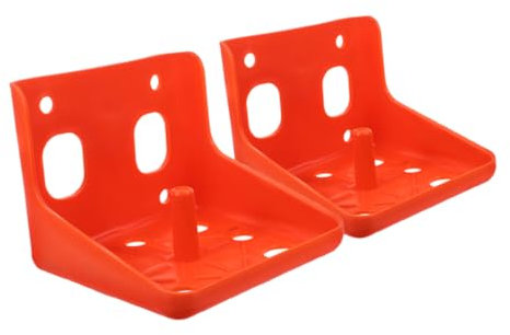 BESPORTBLE 2stücke Salzhalter aus Dickwandigem Material für Salzziegel Geeignet für Rinder Schafe und Andere Nutztiere mit Praktischer Schale für Einfache Reinigung und Sicherem Stand