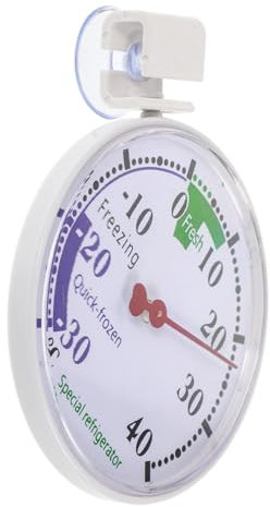 Didiseaon Termometro Digitale Per Frigorifero Termometro Per Congelatore Per Frigorifero Misurazione Accurata A Bassa Temperatura