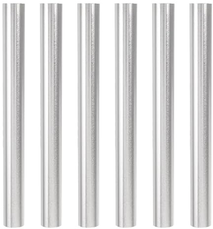 iplusmile 6-Teiliges Zeltverbindungsrohr Aus Aluminiumlegierung Reparaturset Für Zeltstangen Stabiles Zeltrohr Für Outdoor Camping Zubehör Ersatzteil Für Zeltgestänge