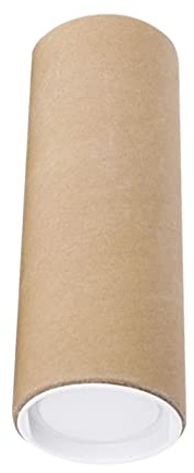 Langer Karton mit Kappen Innendurchmesser 6,0 cm rund für Blueprint Versand 30 cm, Länge 30 cm