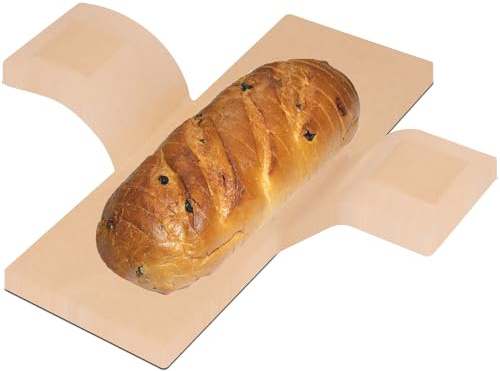 200Pcs Loaf Tin Liners Fitting Most 8.5'' 9''and 10'' Loaf Pans, Nonstick Baking Bread Parchment Liner Pre Formed Parchment Paper for Baking Toast Bread Cakes Cookies