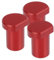 NUOBESTY 3pcs Aluminum Alloy Workbench Planing Stopper Durable Woodworking Bench Dog Clamp for Routing Cutting and Sanding Easy Installation Premium Quality Workbench Accessory