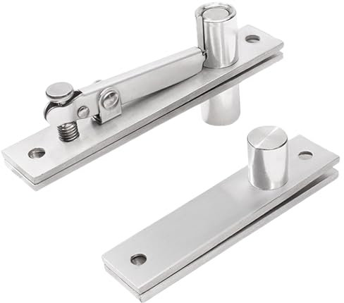 2 cerniere girevoli resistenti a 360/90 gradi alberi in legno cerniera per porta in acciaio inox a scomparsa perni resistenti
