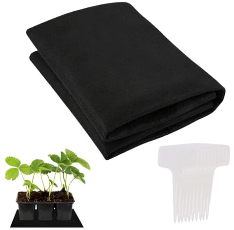 Duroecsain Robinet capillaire, tapis d'auto-irrigation pour, tapis en feutre, irrigation goutte à goutte pour pot de fleurs, serre, terrain extérieur