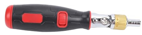 10 in 1 Ratchet Screwdriver Set, Household Bendable Ratcheting Screwdriver with Magnetic Bit for Easy Assembly