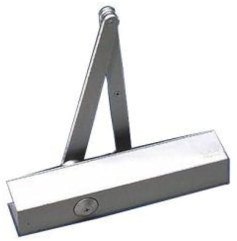 Basi 1730-0201 Dorma TS 83 - Türschließer ohne Standardgestänge für Feuer- und Rachschutztüren Größe 2-6, weiß
