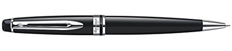 Waterman Expert Twist Retractable Ballpoint Pen Medium Blue - Ballpoint Pens (Twist Retractable Ballpoint Pen, Blue, Black, Silver, Medium, Metal, Lacquer)
