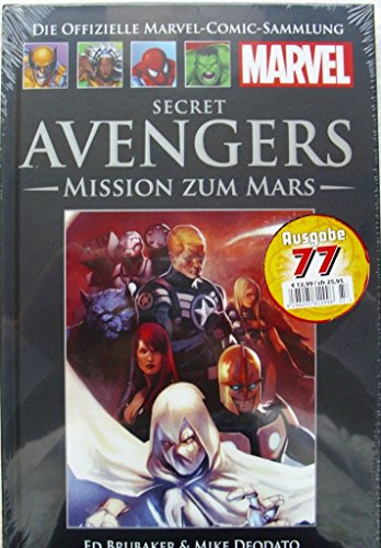 Die offizielle Marvel-Comic-Sammlung 62: Secret Avengers - Mission zum Mars
