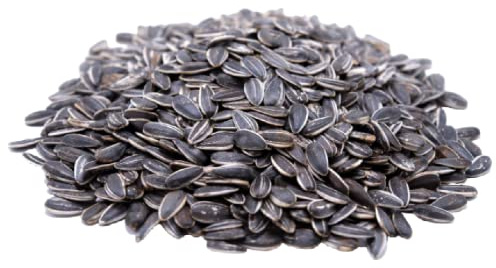 Gerbs Raw Whole Sunflower Seeds 1 lb. | In-Shell, No Artificial Additives, Resealable Bag | Crack-and-Eat Crunchy Snack | Top 14 Allergen-Free
