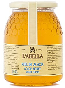 L’abella Mel - Miel d’acacia - Miel naturel (1kg)