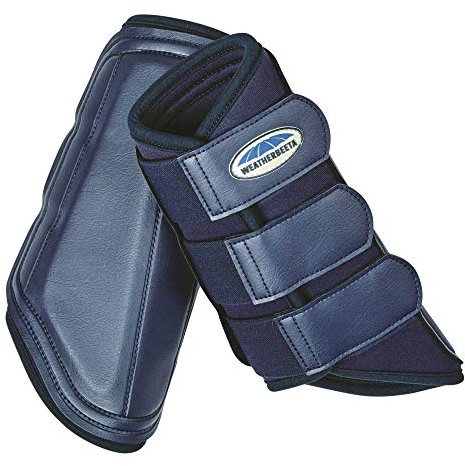 Weatherbeeta Gamaschen (Warmblut) (Marineblau/Marineblau)