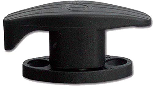 Drehriegel Tür Türhalter Türriegel Wohnwagen Wohnmobil Caravan Boot schwarz L