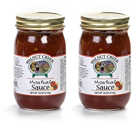 Walnut Creek Foods Meatloaf Sauce from Ohio's Amish Country 2 Jars