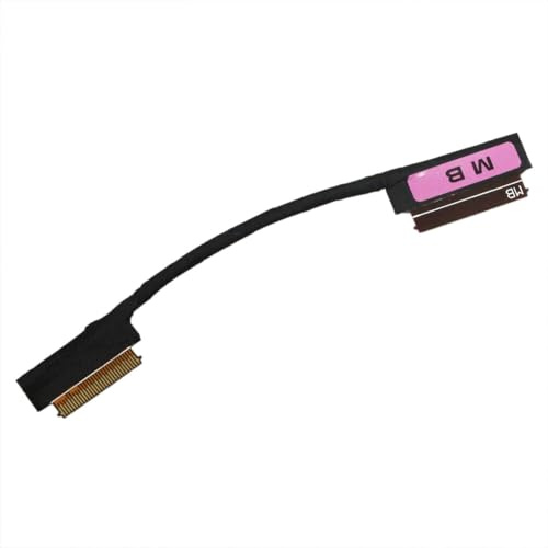 ZAHARA Cable Flex de Disco Duro HDD SATA para Lenovo ThinkPad T580 20L9 20LA P52s 20LB 20LC 450.0CW02.0011 450.0CW02.0001 01YR466 Hard Drive HDD Connector HDD Cable