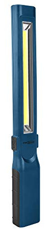 ANSMANN Lampe d'inspection WL450R (1 pce) – Lampe de poche d'une puissance d'éclairage de 450 lm pour une portée de 30 m – Lampe de travail légère, pratique et maniable pour l'atelier ou le garage