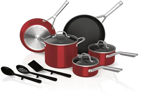 Ninja Foodi NeverStick 11-Piece Cookware Set, Guaranteed To Never Stick, C19600