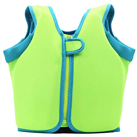 Gilet de natation pour enfants Folat - Gilet de flottaison pour tout-petits - Aide à la natation - Taille L (7-9 ans)