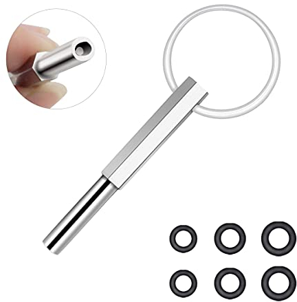 Chiave a Testa Ovale per Riparazione, Strumento Smontare con Anello Ovale Compatibile con la Macchina del Caffè Nespresso Krups/De Longhi/Jura/AEG