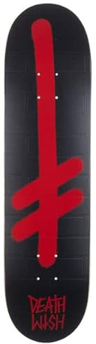Deck Deck Gang Logo schwarz rot 8.0 x 31.5