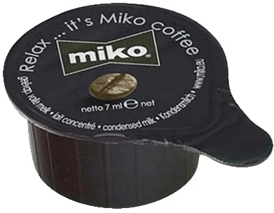 SAFETOOL Boite 200 Coupelles De Lait Miko 7 Ml